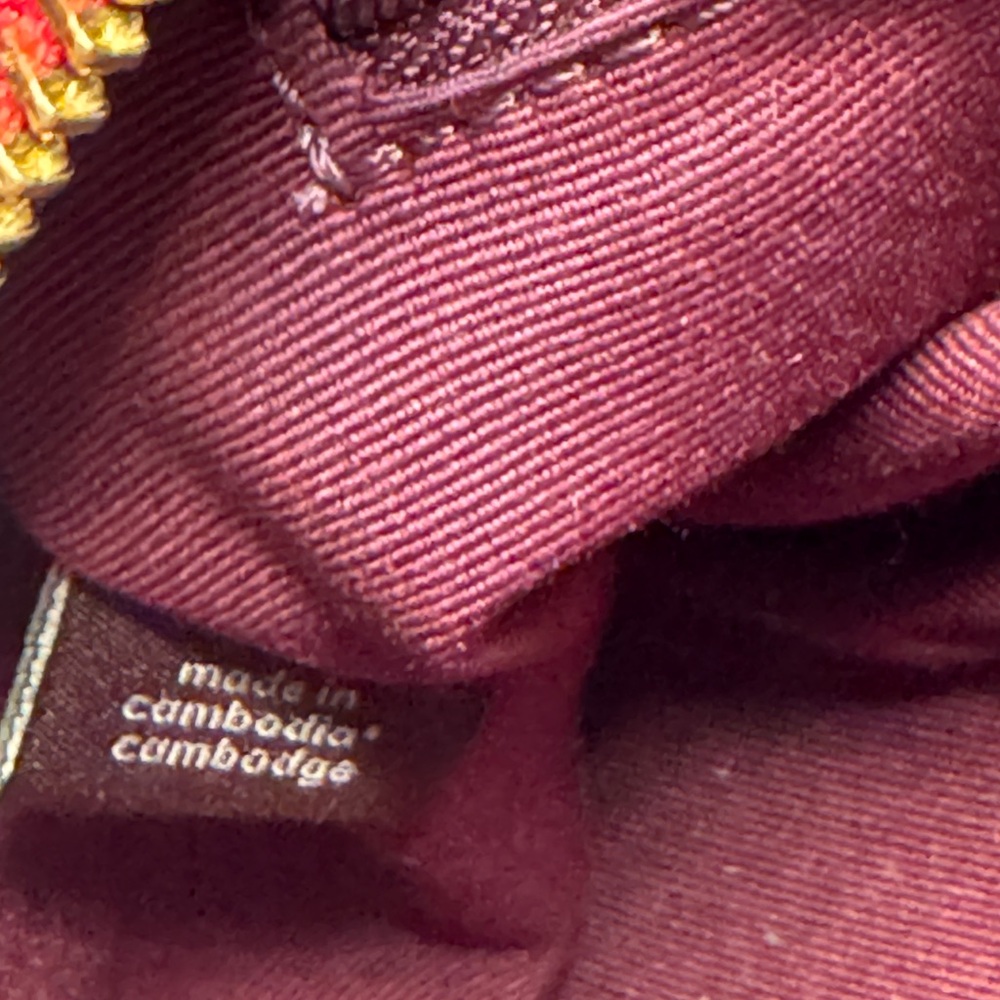 Coach Red Leather Dome Satchel with Gold Hardware Rowan 79946 with strap - Picture 11 of 14